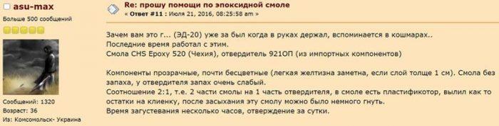 И последний отзыв (взят с того же сайта)