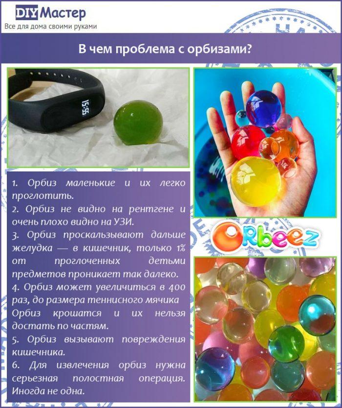 В чем проблема с орбизами