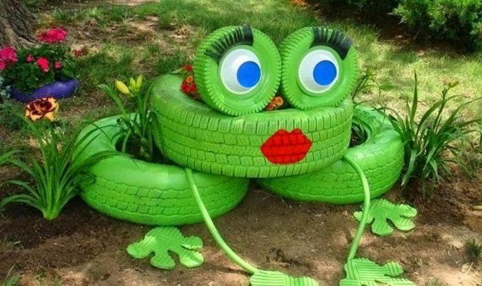 Самый простой вариант лягушки
