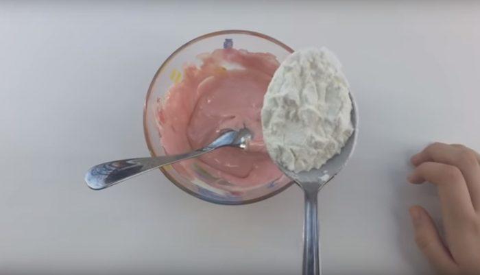 Столовая ложка крахмала