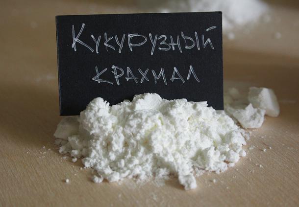 Кукурузный крахмал
