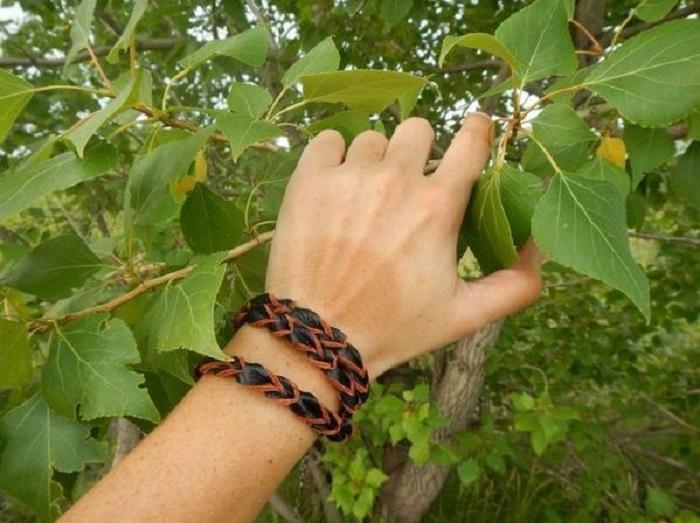 На руках может появиться «велосипедный» загар