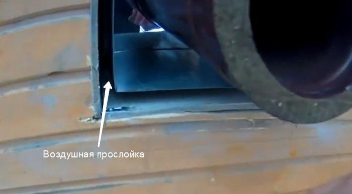 Воздушная прослойка