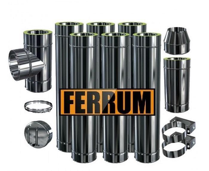 Комплект дымохода Ferrum