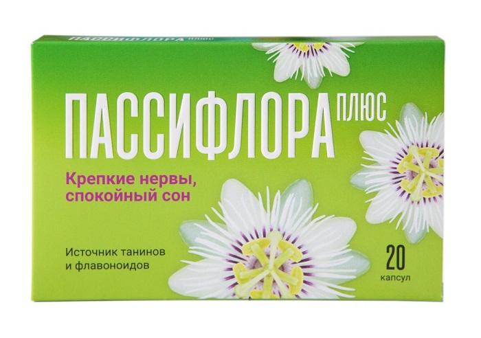 Препарат на основе пассифлоры для хорошего сна