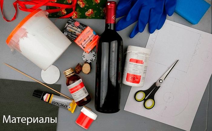 Что нужно для изготовления снеговика