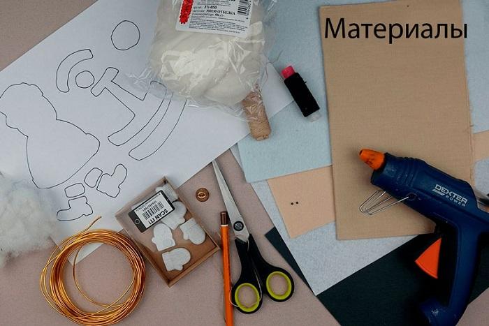 Материалы и инструменты