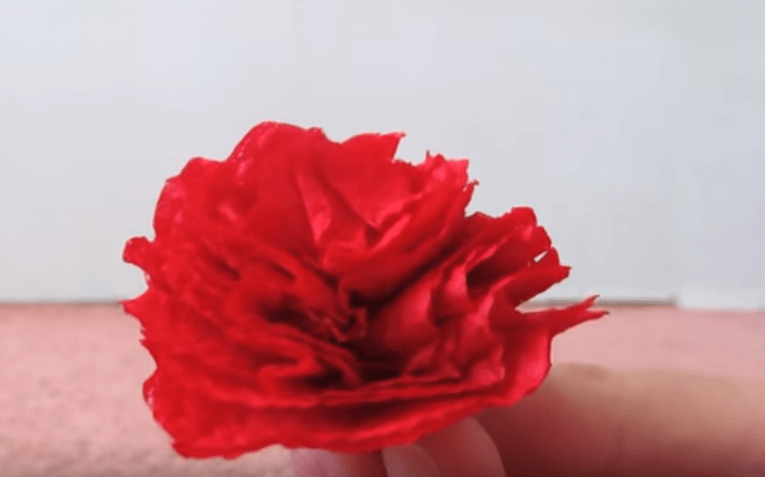 Получился цветок