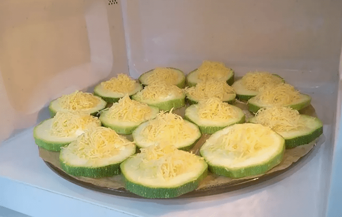 кабачки с сыром