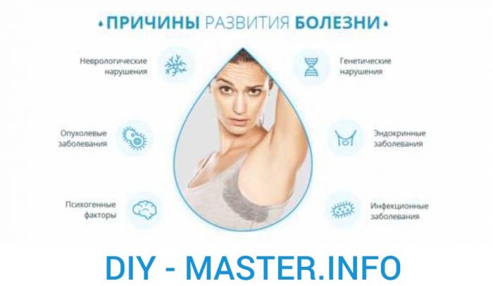 Что делать, если подмпотеют даже с дезодорантом